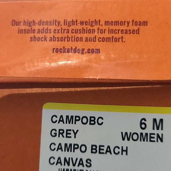 ROCKET 🚀 DOG NEW SHOES new in box various sizes GRAY - Picture 11 of 11